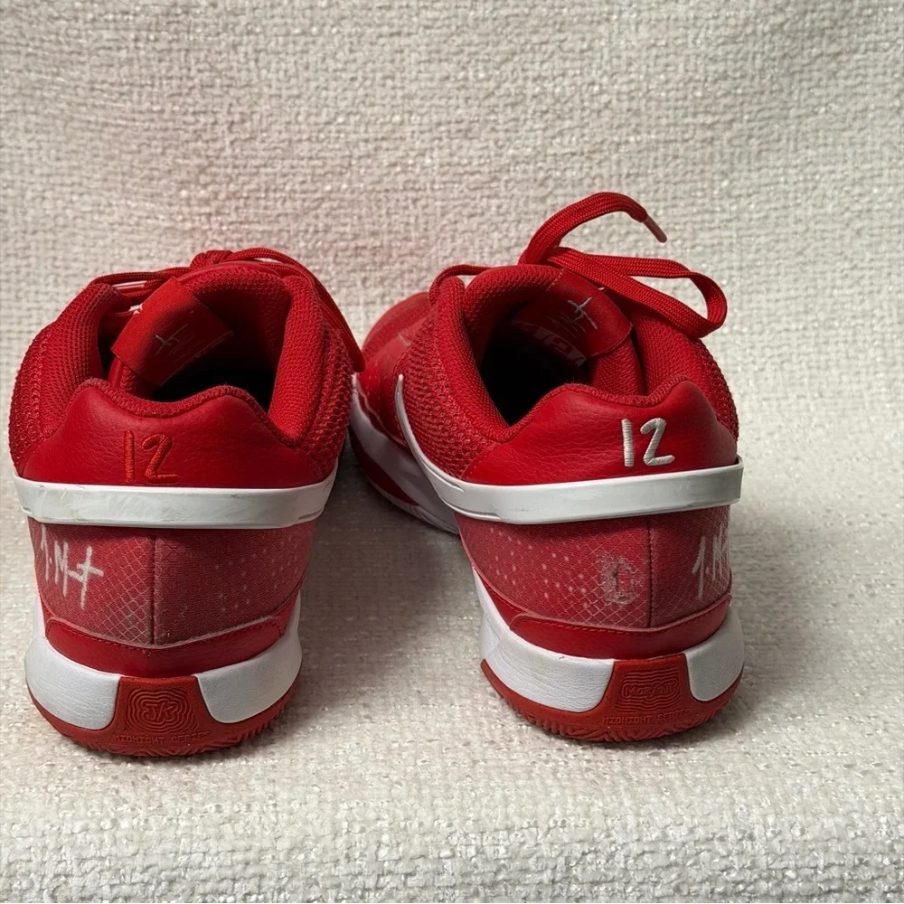 Nike Ja Morant 1 TB Men's Red Team Size Basketball Shoes Sz 12